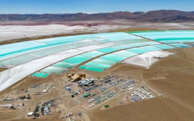 Las exportaciones mineras marcaron un récord histórico en lo que va del año