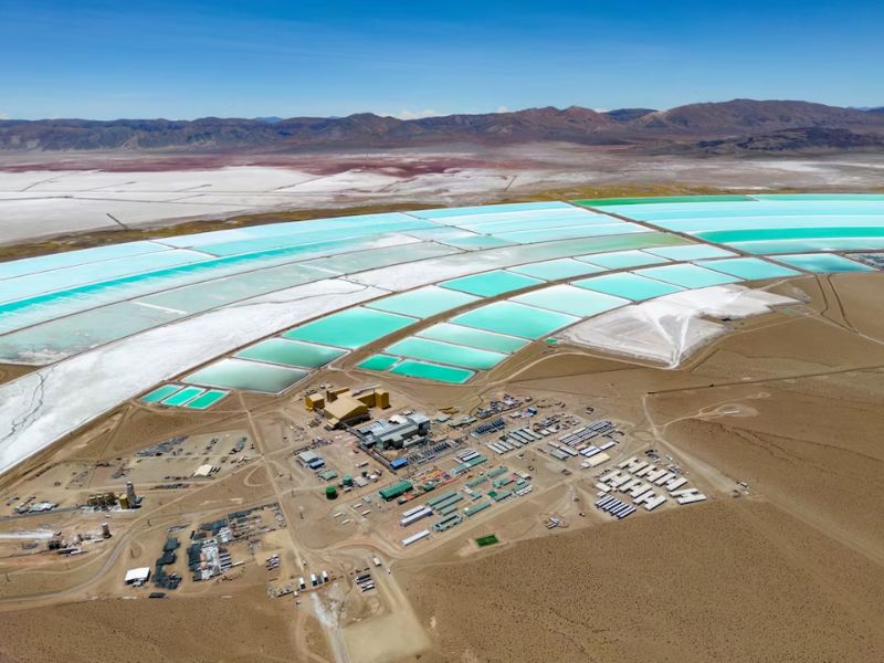 Las exportaciones mineras marcaron un récord histórico en lo que va del año