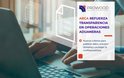 ARCA refuerza transparencia en operaciones aduaneras