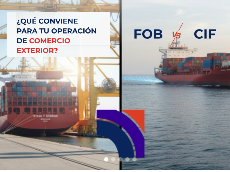 ¿Qué conviene para tu operación de Comercio Exterior?