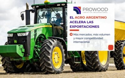 El agro argentino marcó su mejor desempeño exportador desde 2019