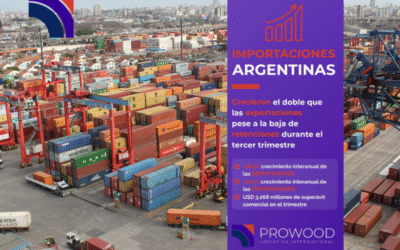 Comercio exterior: crecen las importaciones y se amplía el superávit