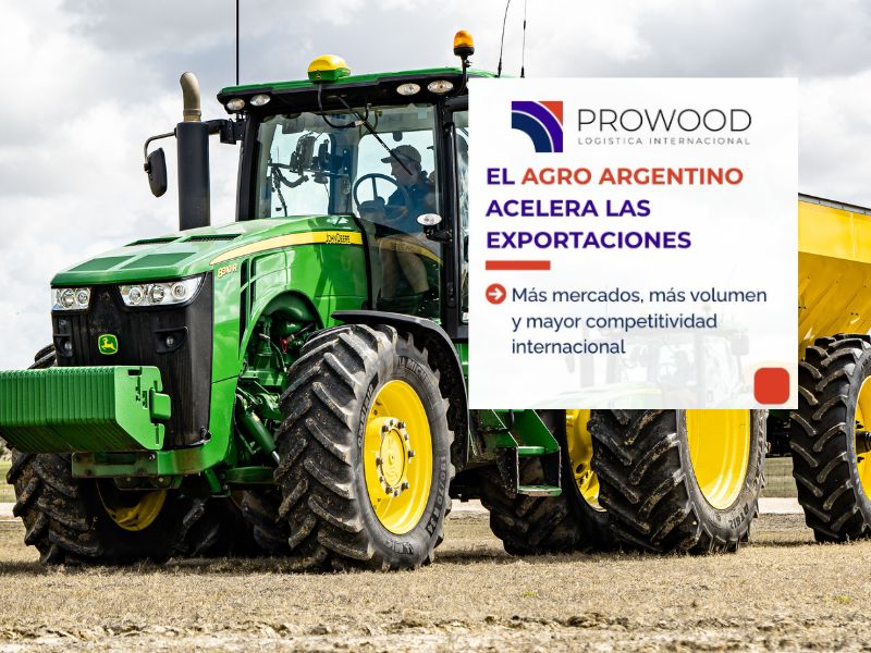 El agro argentino marcó su mejor desempeño exportador desde 2019