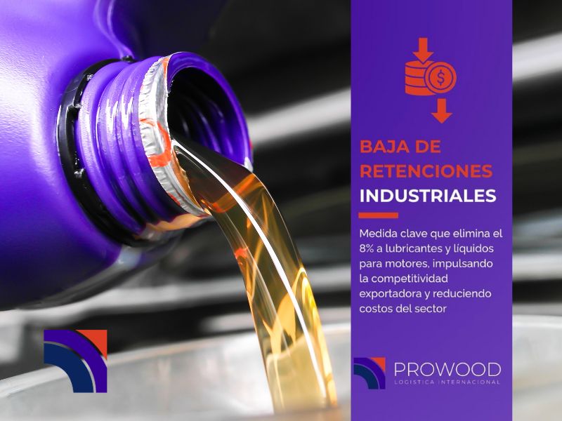 Nueva reducción de retenciones para el sector industrial: oportunidades para exportadores argentinos