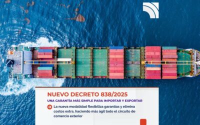 Nueva modalidad de garantía aduanera: menos costos, más fluidez logística