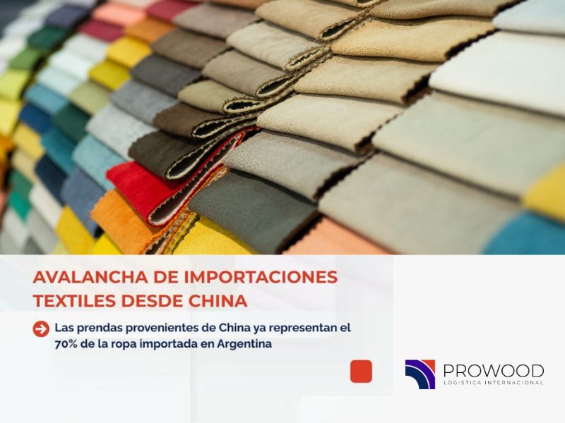 Alerta en la industria textil argentina: el ingreso de ropa desde China ya concentra el 70% del total importado
