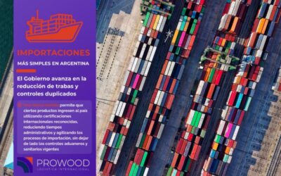 Importaciones más simples: qué cambia y cómo impacta