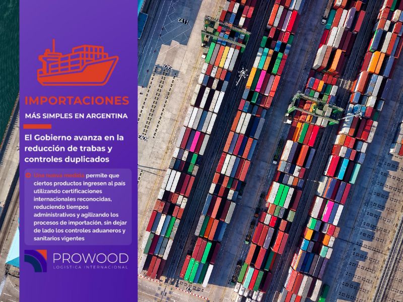 Importaciones más simples: qué cambia y cómo impacta