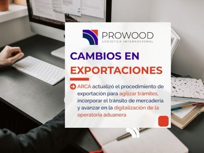Cambios en Exportaciones