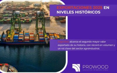Exportaciones 2025 – Niveles históricos!