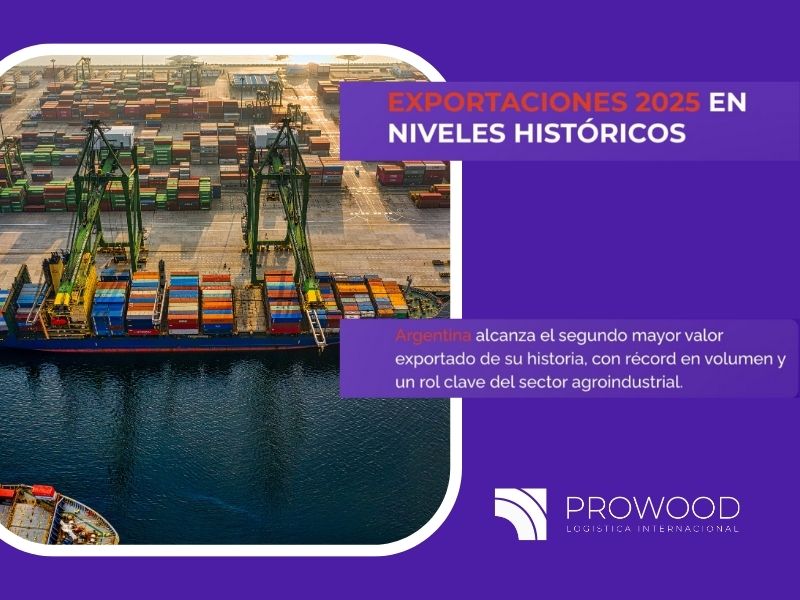 Exportaciones 2025 – Niveles históricos!