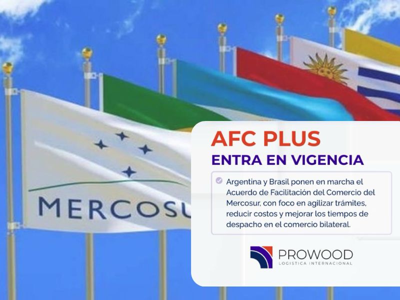 Nuevo paso en la facilitación del comercio regional