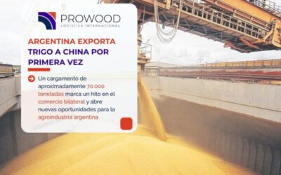 ARGENTINA EXPORTA TRIGO A CHINA POR PRIMERA VEZ!