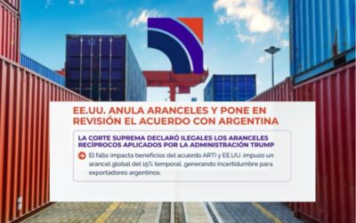 EEUU ANULA ARANCELES Y PONE EN REVISIÓN EL ACUERDO CON ARGENTINA