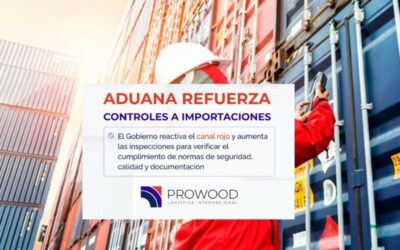 Aduana refuerza controles a importaciones