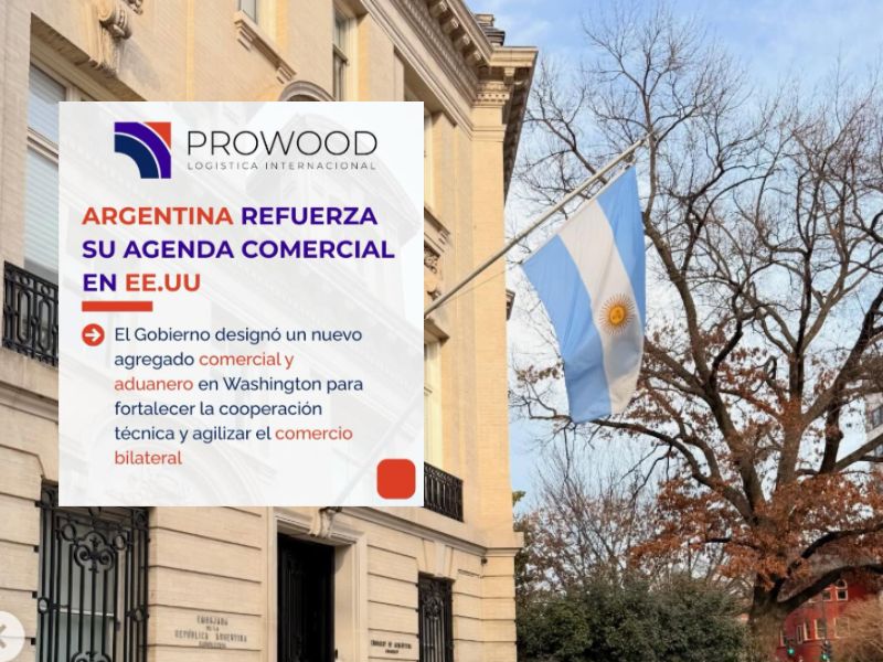 Argentina refuerza su agenda comercial en EE.UU