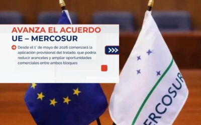 Avanza el Acuerdo UE-MERCOSUR