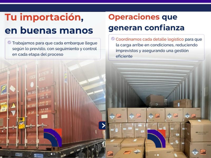TU IMPORTACIÓN EN BUENAS MANOS