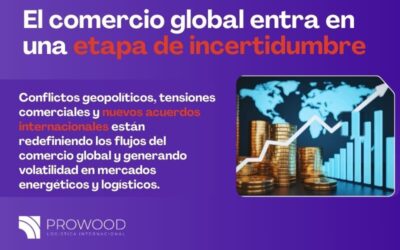 El comercio global entra en una etapa de incertidumbre