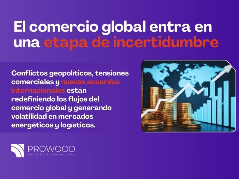 El comercio global entra en una etapa de incertidumbre