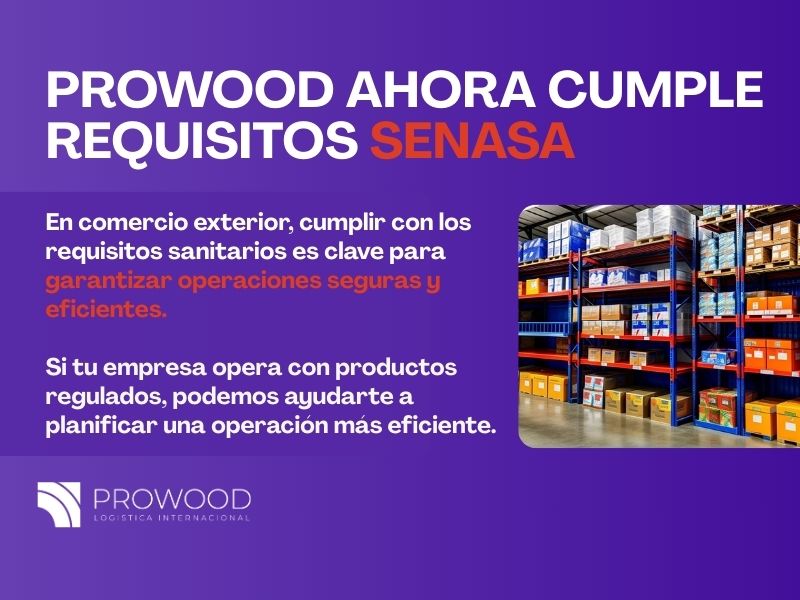 PROWOOD AHORA CUMPLE REQUISITOS SENASA