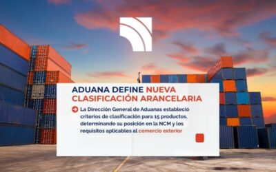 Aduana define nueva Clasificación Arancelaria
