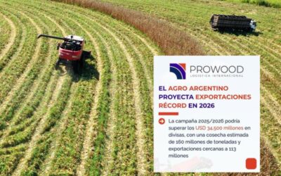 El agro argentino proyecta exportaciones RECORD en 2026