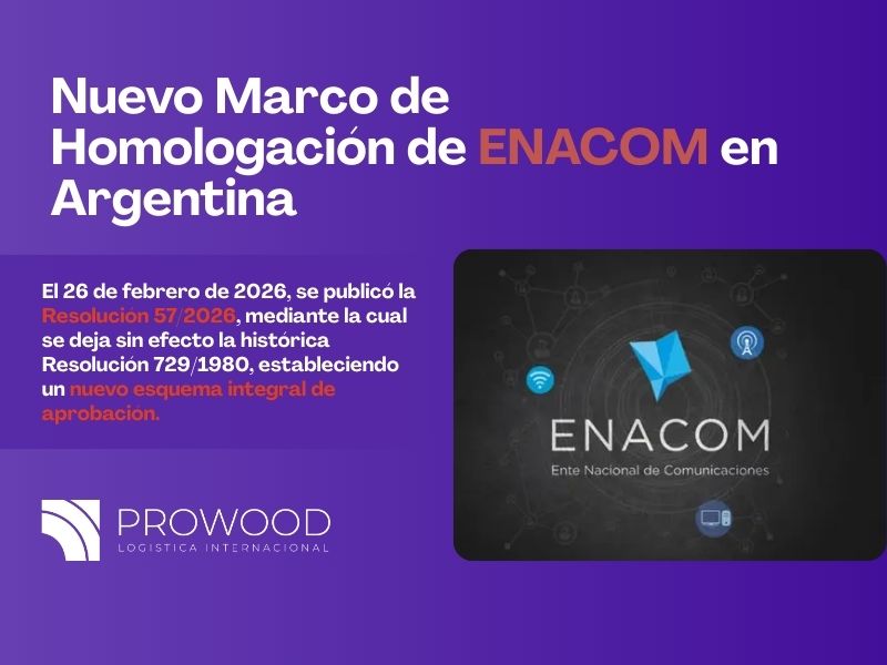 Nuevo Marco de Homologación de ENACOM en Argentina (Res. N.º 57/2026)
