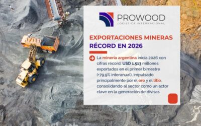 EXPORTACIONES MINERAS: RÉCORD EN 2026