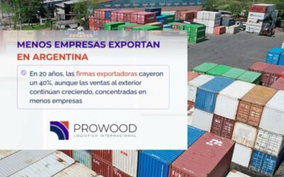 Menos empresas exportan, pero crecen las ventas al exterior