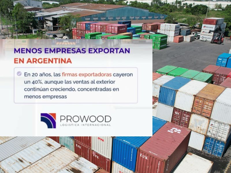 Menos empresas exportan, pero crecen las ventas al exterior