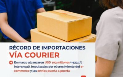 RÉCORD DE IMPORTACIONES VÍA COURIER EN ARGENTINA