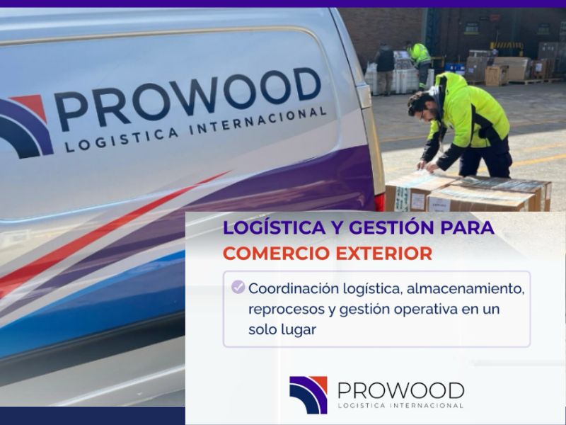 LOGISTICA Y GESTIÓN PARA COMERCIO EXTERIOR