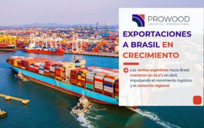 EXPORTACIONES A BRASIL EN CRECIMIENTO