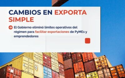 Cambios en Exporta Simple: más flexibilidad para exportar