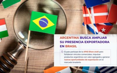 Argentina busca ampliar su presencia exportadora en Brasil