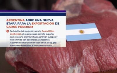 Argentina abre una nueva etapa para la exportación de carne premium