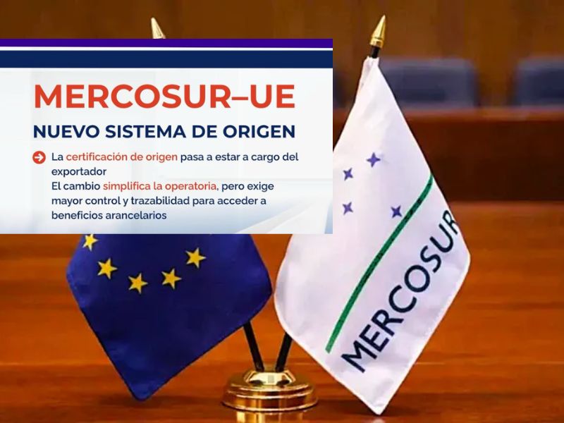 MERCOSUR-UE: Nuevo Sistema de Origen