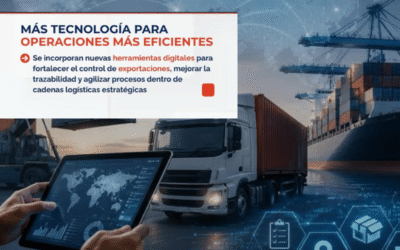 MÁS TECNOLOGÍA PARA OPERACIONES MÁS EFICIENTES