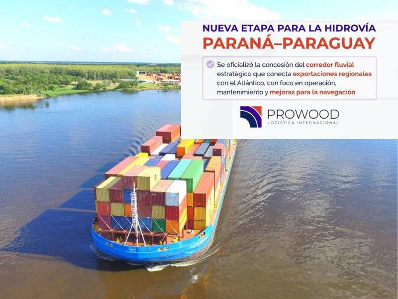 Nueva Etapa para la Hidrovia Paraná-Paraguay
