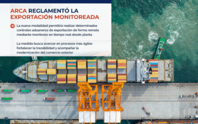 ARCA reglamentó la Exportación Monitoreada