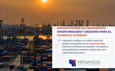 EXPORTACIONES EN CRECIMIENTO: OPORTUNIDADES Y DESAFÍOS PARA EL COMERCIO EXTERIOR