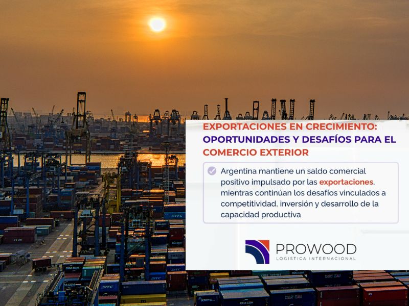 EXPORTACIONES EN CRECIMIENTO: OPORTUNIDADES Y DESAFÍOS PARA EL COMERCIO EXTERIOR