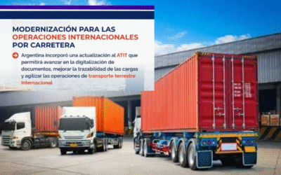 Modernización para las operaciones internacionales por carretera