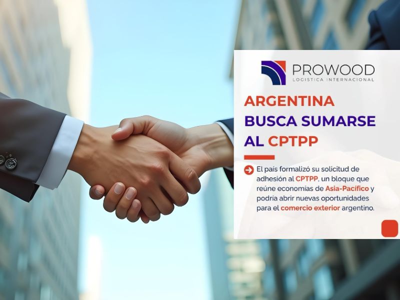 Argentina busca sumarse al CPTPP