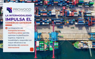 LA INTERMODALIDAD IMPULSA EL COMERCIO EXTERIOR
