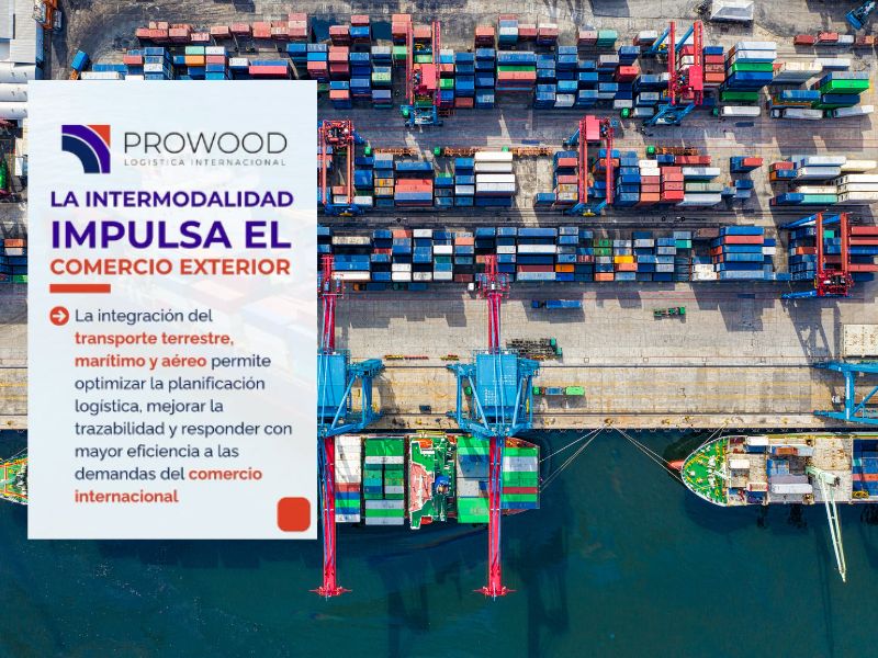LA INTERMODALIDAD IMPULSA EL COMERCIO EXTERIOR
