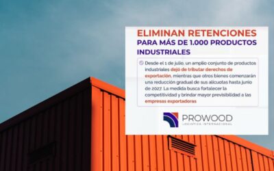 Eliminan retenciones para más de 1000 productos industriales