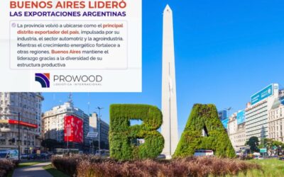 BUENOS AIRES LIDERÓ LAS EXPORTACIONES ARGENTINAS