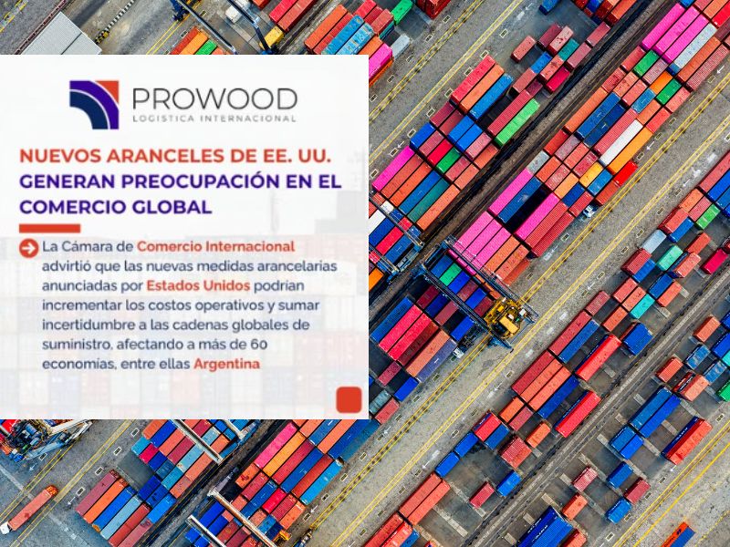 NUEVOS ARANCELES DE EE.UU. GENERAN PREOCUPACIÓN EN EL COMERCIO GLOBAL